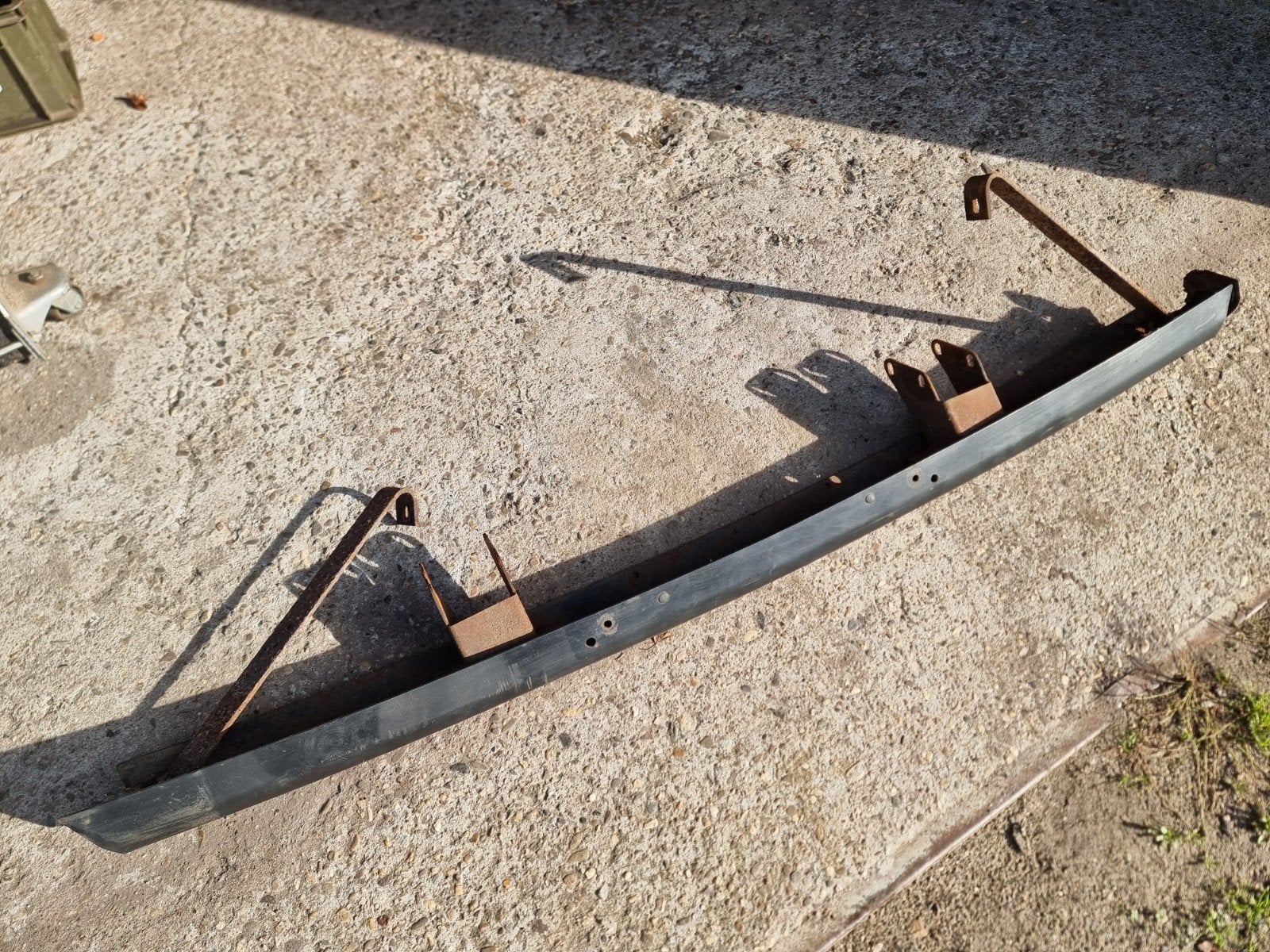 bumper Range Rover Classic, Ophalen, R, Gebruikt, R