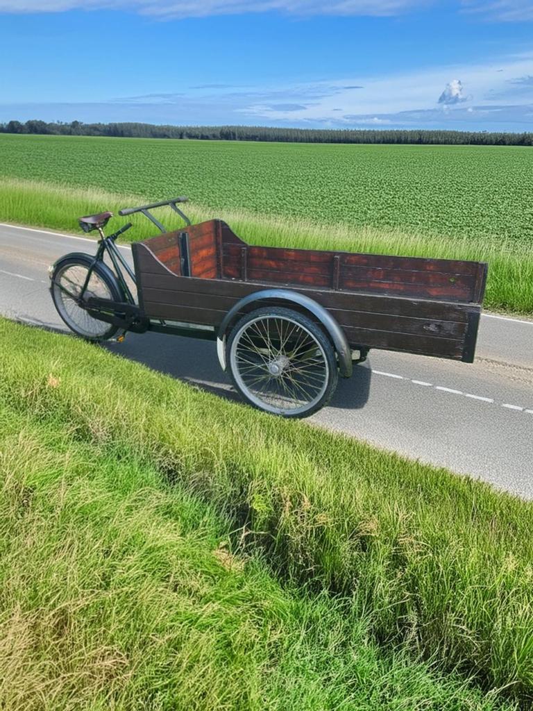 Bakfiets Oldtimer Apollo, 55 tot 59 cm, Ophalen