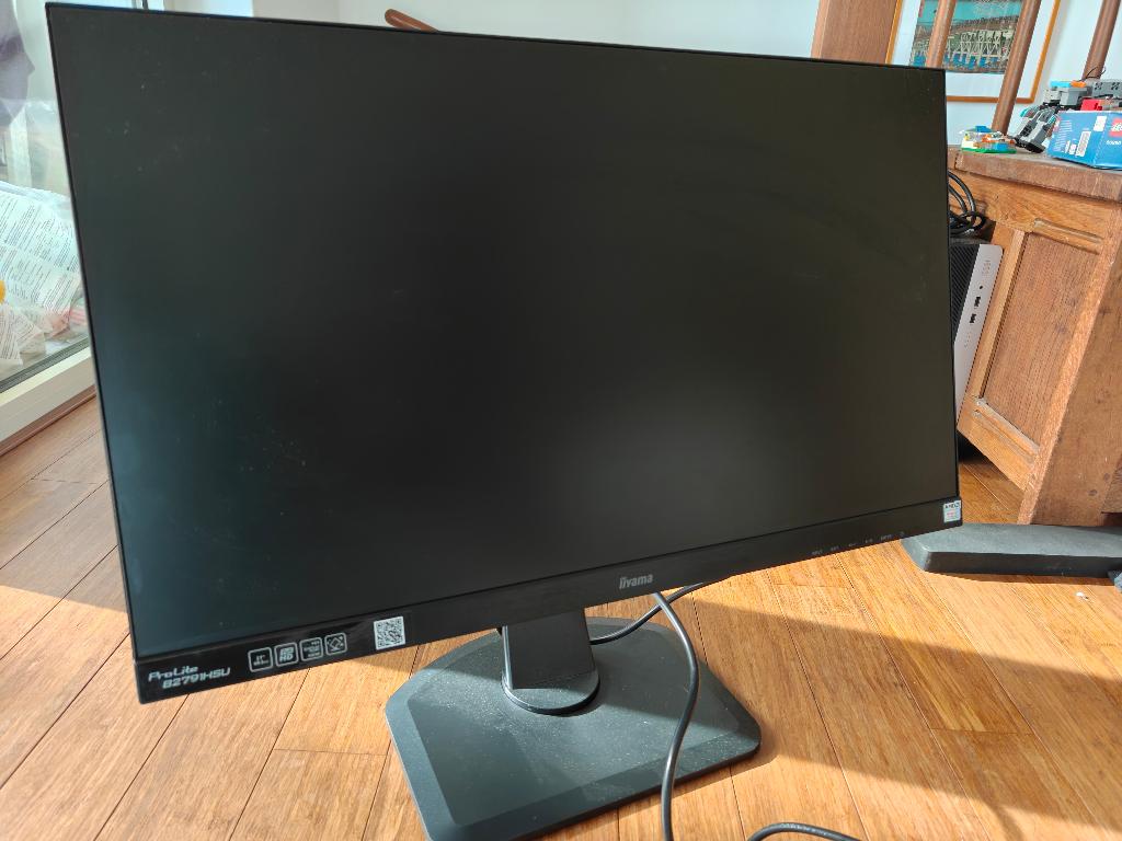 Ilyama ProLite B2791HSU, IIYAMA, Full HD, Minder dan 1 ms, Zo goed als nieuw