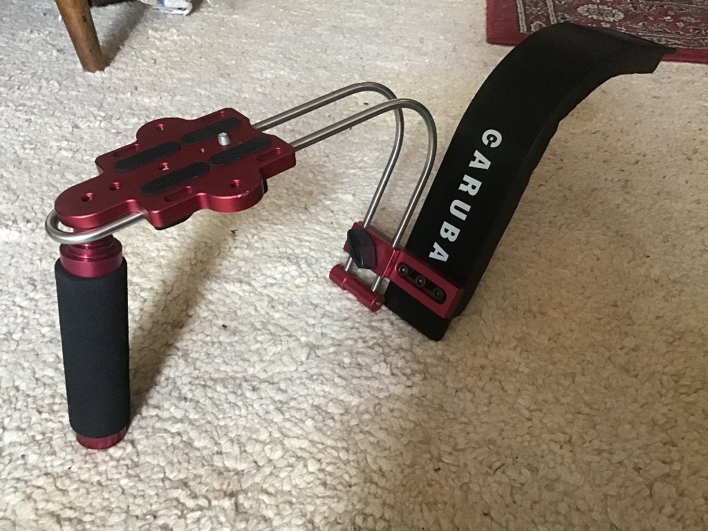 Caruba schouder grip statief, Ophalen, Gebruikt, Minder dan 150 cm, Overige typen