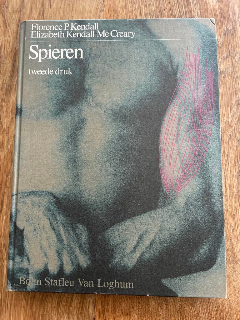 Spieren - Anatomie en Fysiologie (Tweede Druk), Ophalen of Verzenden, Zo goed als nieuw