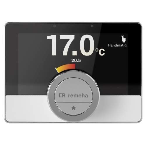 Remeha iSense Kamerthermostaat - Slimme Thermostaat, Doe-het-zelf en Verbouw, Ophalen of Verzenden, Slimme thermostaat, Nieuw