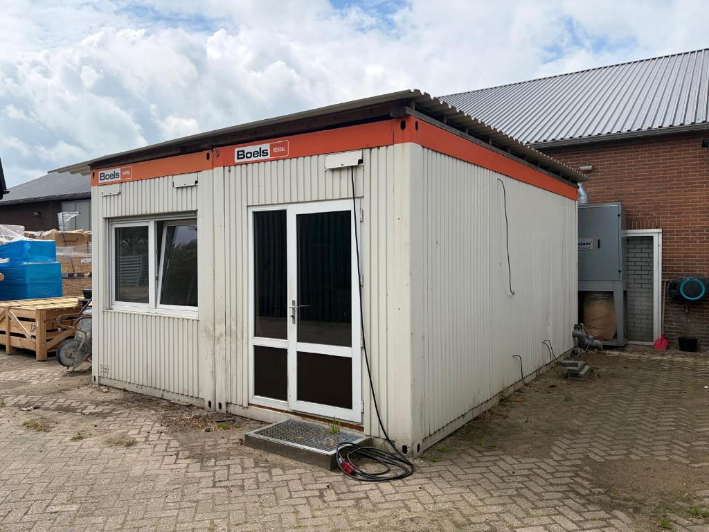 Bouw / Schaftkeet 6x5 meter per direct beschikbaar, Doe-het-zelf en Verbouw, Bouwketen en Schaftketen, Ophalen, Gebruikt