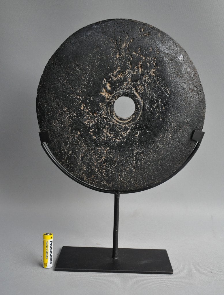 Groot stenen betaalmiddel- SUMBA- Indonesië, Ophalen of Verzenden
