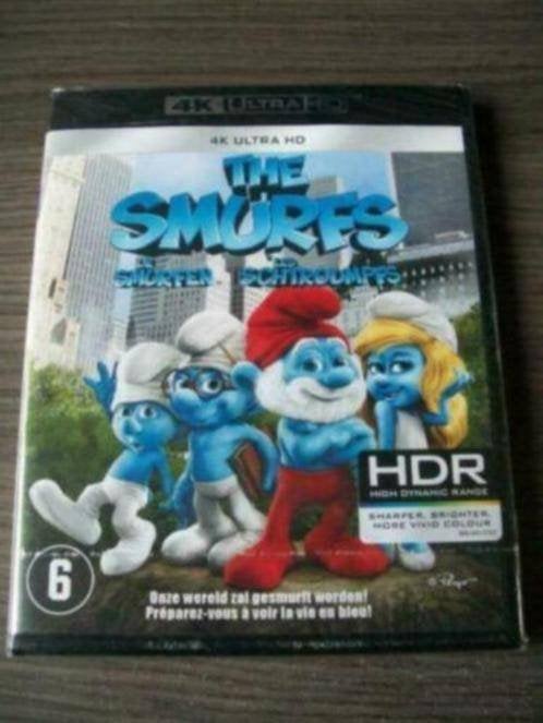  Blu-ray (4K Ultra HD) DE SMURFEN nieuw in seal , Cd's en Dvd's, Blu-ray, Nederlands, Film, 4K Ultra HD Blu-ray, Tekenfilms en Animatie