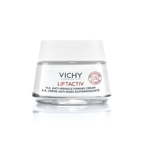 Vichy Liftactiv Anti-Rimpel Verstevigende Crème Parfumvrij, Verzenden, Nieuw, Gehele gezicht, Verzorging