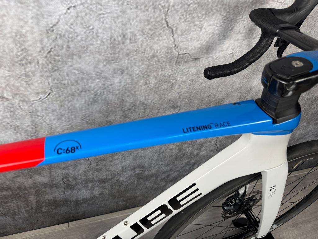 Cube Litening C68X Full Carbon Sram Force AXS 2x12 Speed, Fietsen en Brommers, Overige merken, Carbon, Heren, Cube