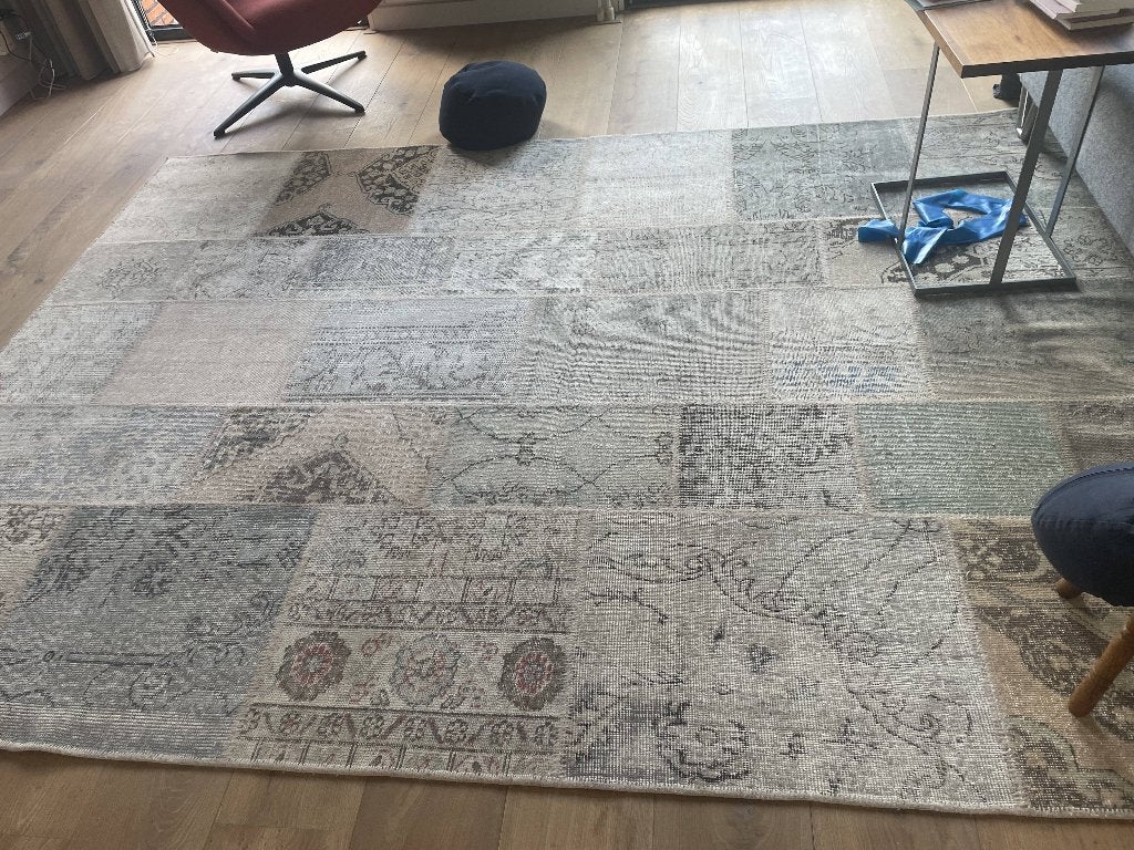 vloerkleed, Huis en Inrichting, Stoffering | Tapijten en Kleden, Ophalen, Gebruikt, 200 cm of meer, 200 cm of meer