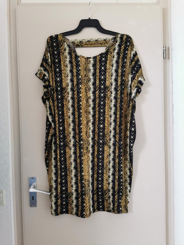 63.. zgan oversized tuniek maat 44 ?, Ophalen of Verzenden, Zo goed als nieuw, Overige kleuren, Blouse of Tuniek