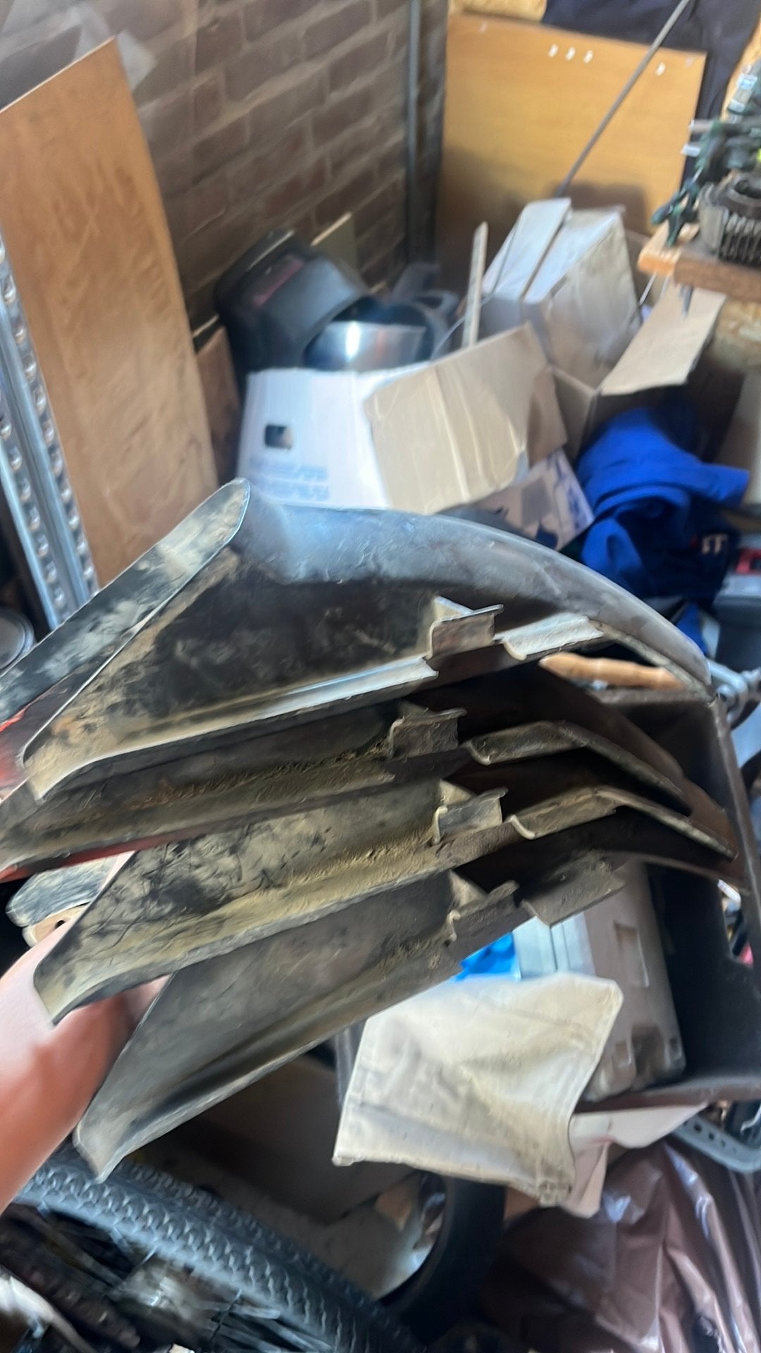 Yamaha DT50 achterspatborden, Fietsen en Brommers, Ophalen of Verzenden, Gebruikt