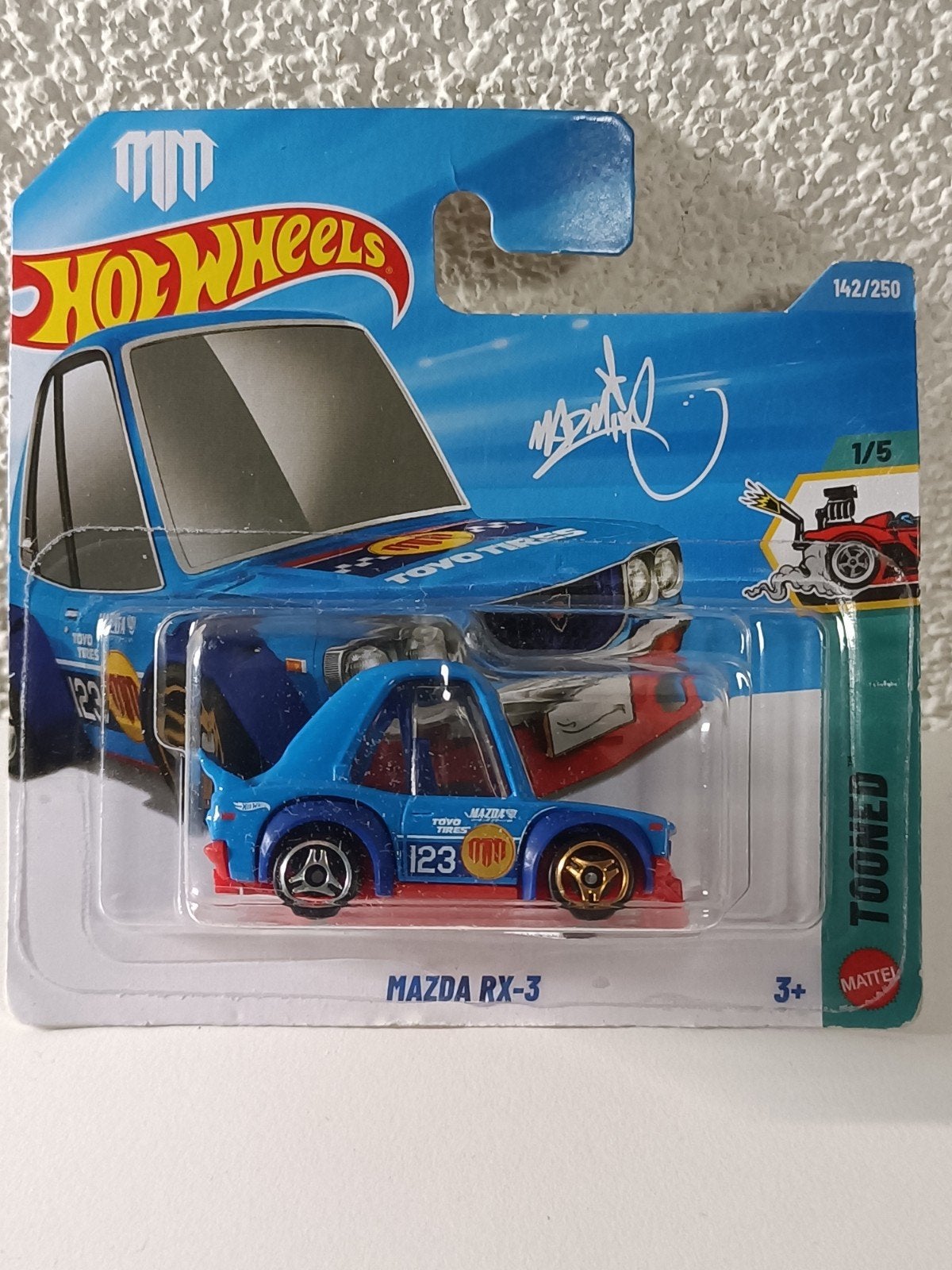 Hot Wheels Mazda RX-3 Tooned - Nieuw in verpakking, Ophalen of Verzenden, Nieuw, Auto