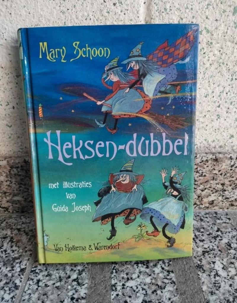 Heksen-dubbel - Mary Schoon (Kinderboek), Boeken, Ophalen of Verzenden, Zo goed als nieuw, Mary Schoon, Sprookjes