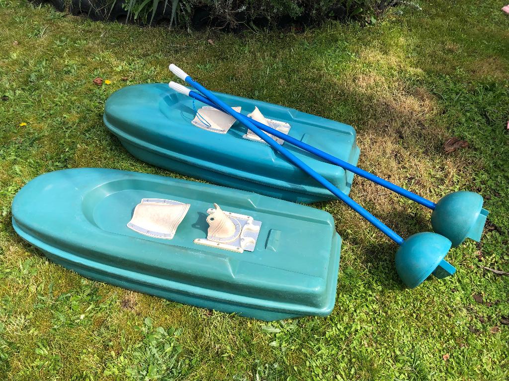 Waterloopschoenen uit de eighties, vintage design, Ophalen of Verzenden, Zo goed als nieuw, SUP-boards