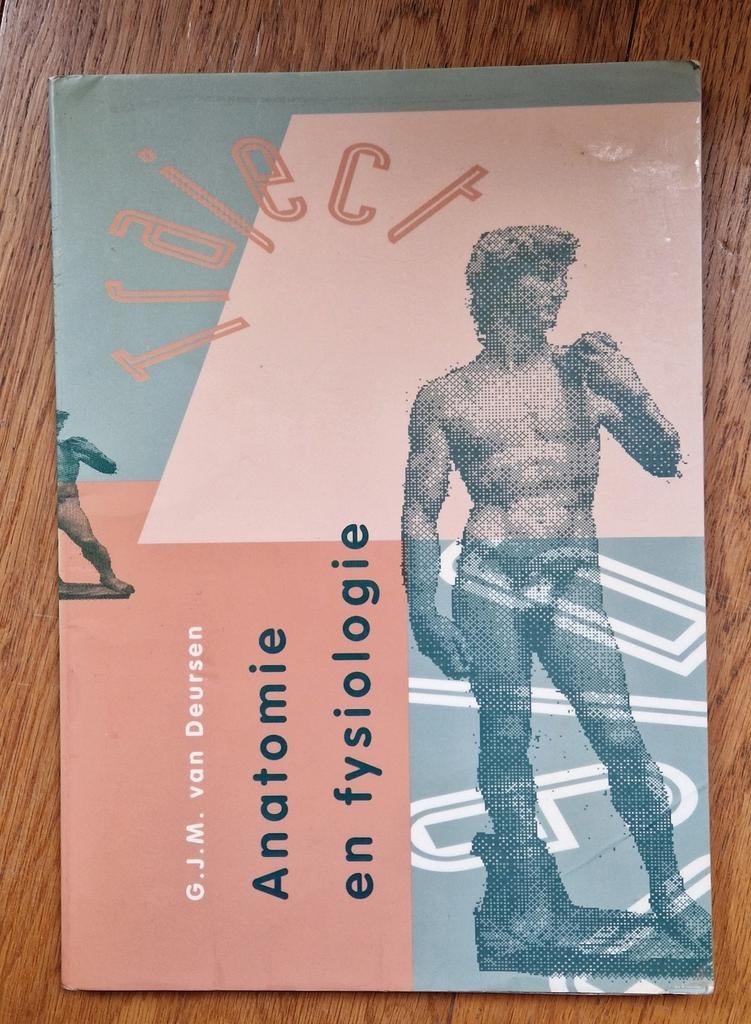 G.J.M. van Deursen - Anatomie en fysiologie, Boeken, Schoolboeken, Gelezen, Nederlands, Overige niveaus, G.J.M. van Deursen