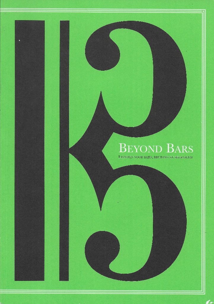 Bo558 bladmuziek beyond bars liederen voor bajes bruiloft, Ophalen of Verzenden, Gebruikt, Artiest of Componist, Zang