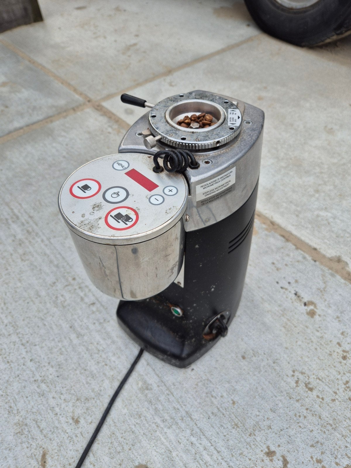Mazzer Kony electronic, Witgoed en Apparatuur, Ophalen of Verzenden, Overige merken