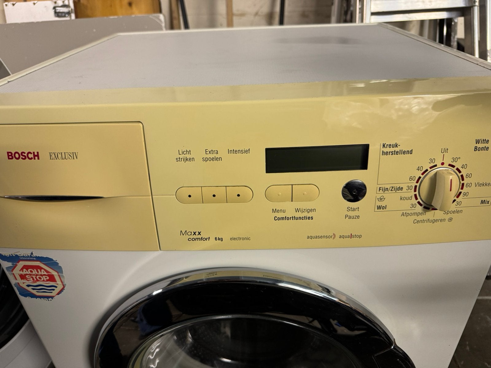 Nog een prima bosch wasmachine te koop bezorging mogelijk