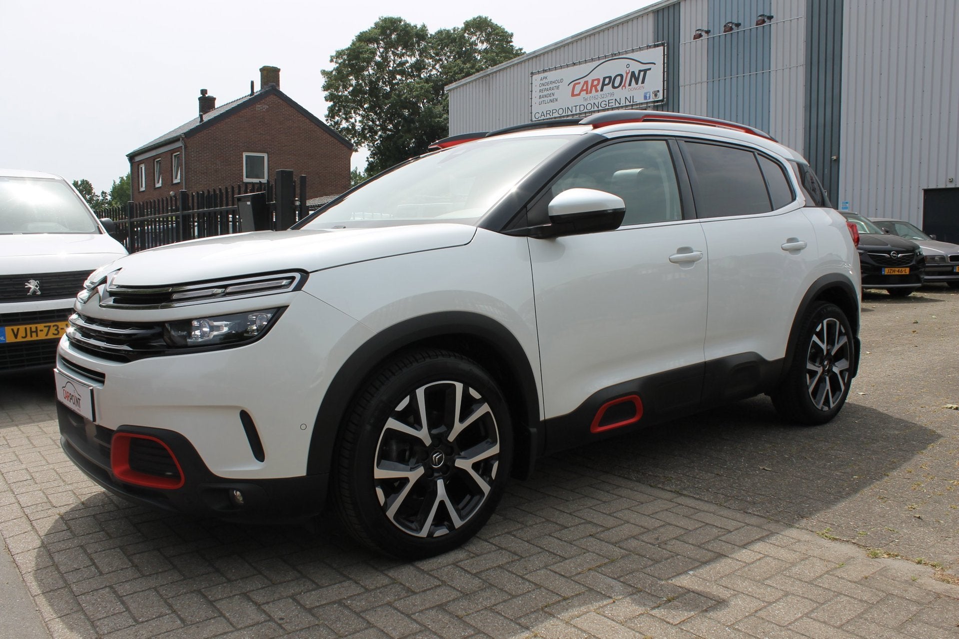 Citroen C5 Aircross 1.6 PureTech Business Plus Navi Pano LED, Gebruikt, 4 cilinders, 181 pk, C5 Aircross
