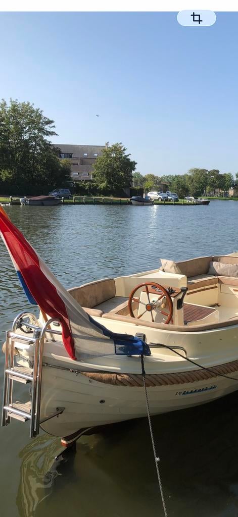 Icelander 22 inclusief trailer, Watersport en Boten, Sloepen, Gebruikt, Overige typen, Overige merken, Antifouling, Bilgepomp