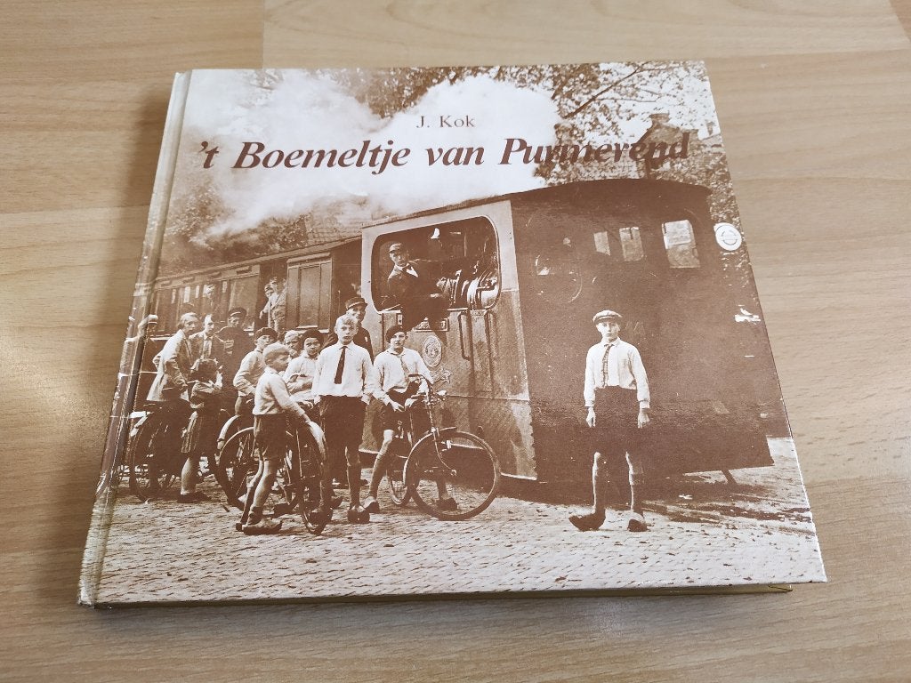 't Boemeltje van Purmerend - J. Kok, Ophalen of Verzenden, Gelezen, Tram