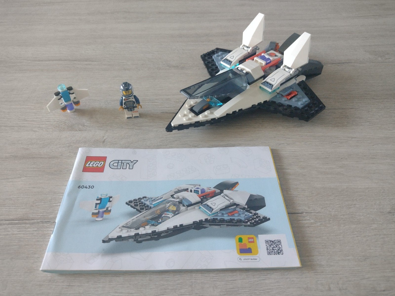 Lego City Interstellair ruimteschip (60430), Ophalen, Zo goed als nieuw