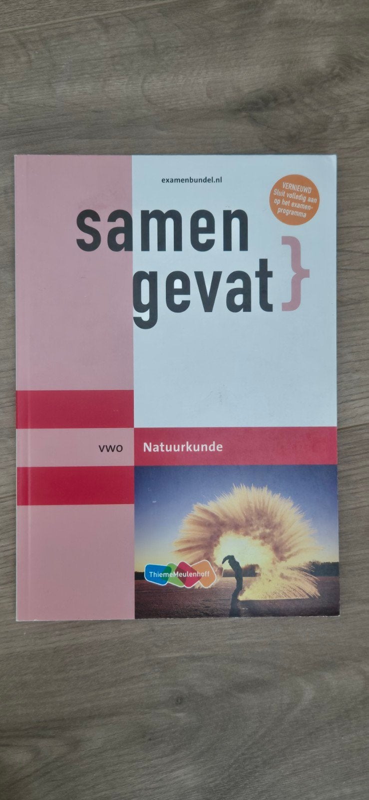 Examenbundel Samengevat VWO Natuurkunde, Boeken, Schoolboeken, Ophalen of Verzenden, Zo goed als nieuw, VWO, Natuurkunde