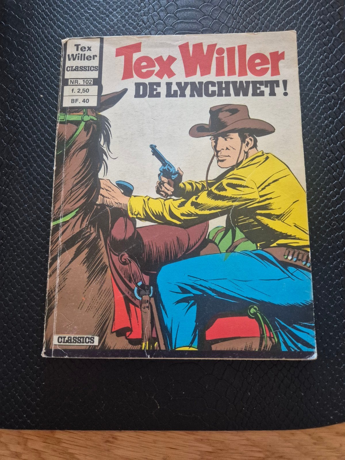 tex willer, Eén stripboek, Ophalen of Verzenden