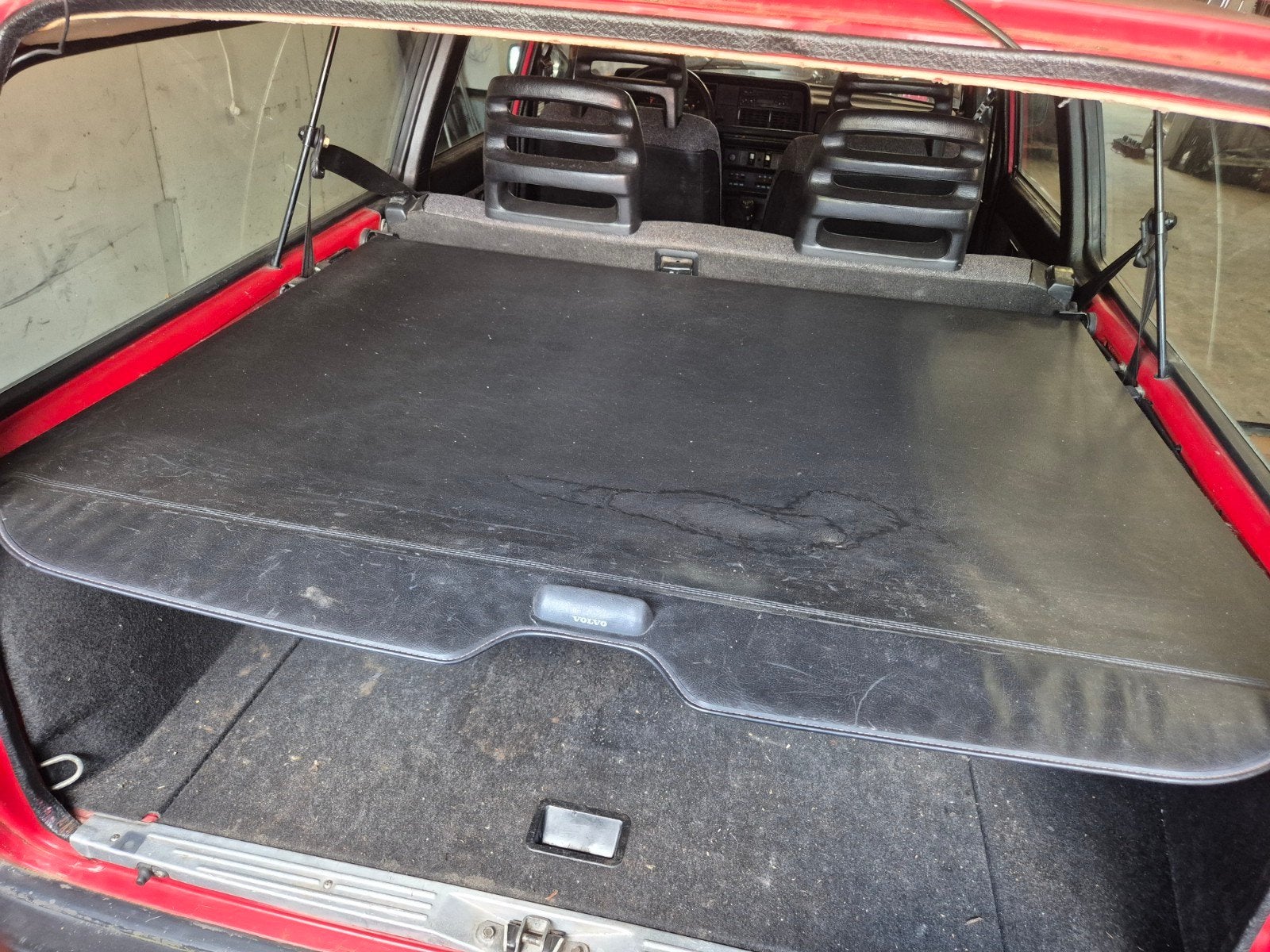 bagage/rolhoes volvo 240/245 goed werkend, Ophalen
