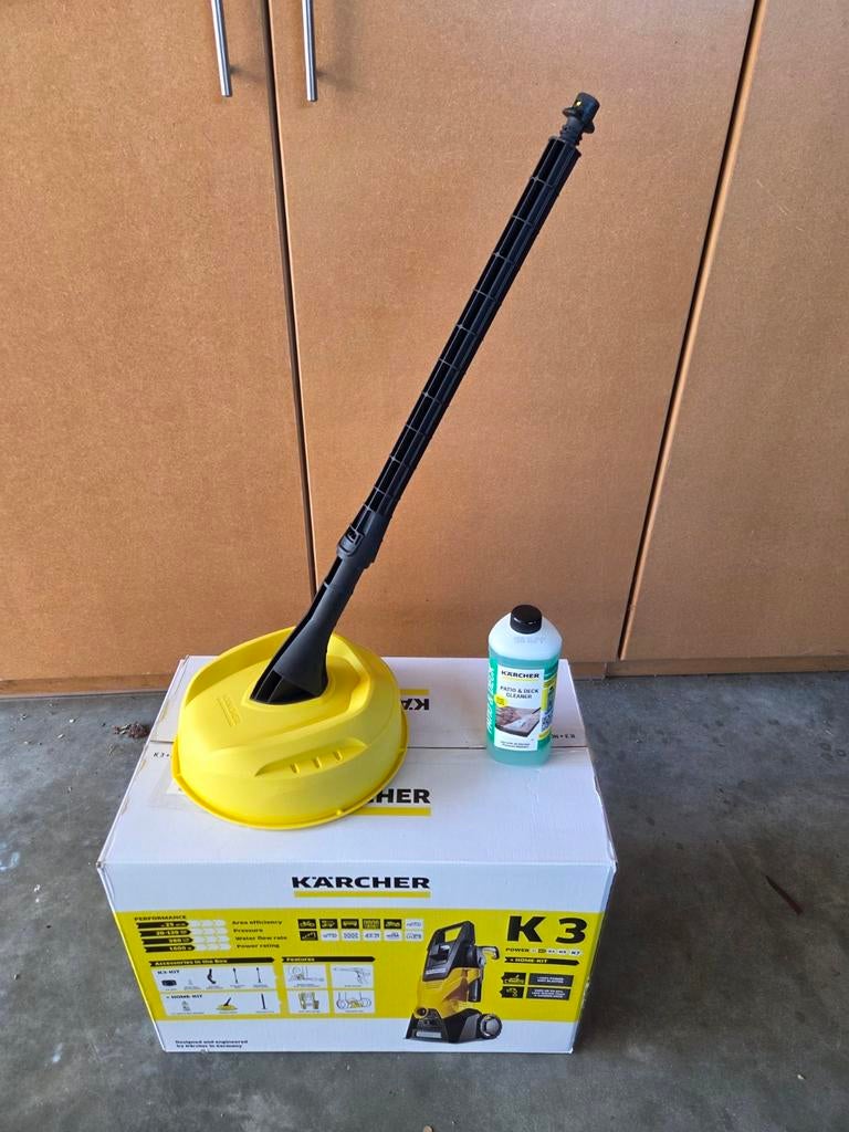 Karcher T5 home kit, Ophalen, Elektrisch