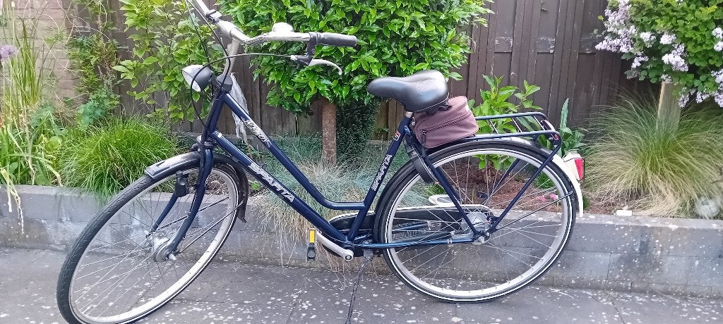 Sparta Athos damesfiets, Fietsen en Brommers, Ophalen, Gebruikt, Sparta, Versnellingen