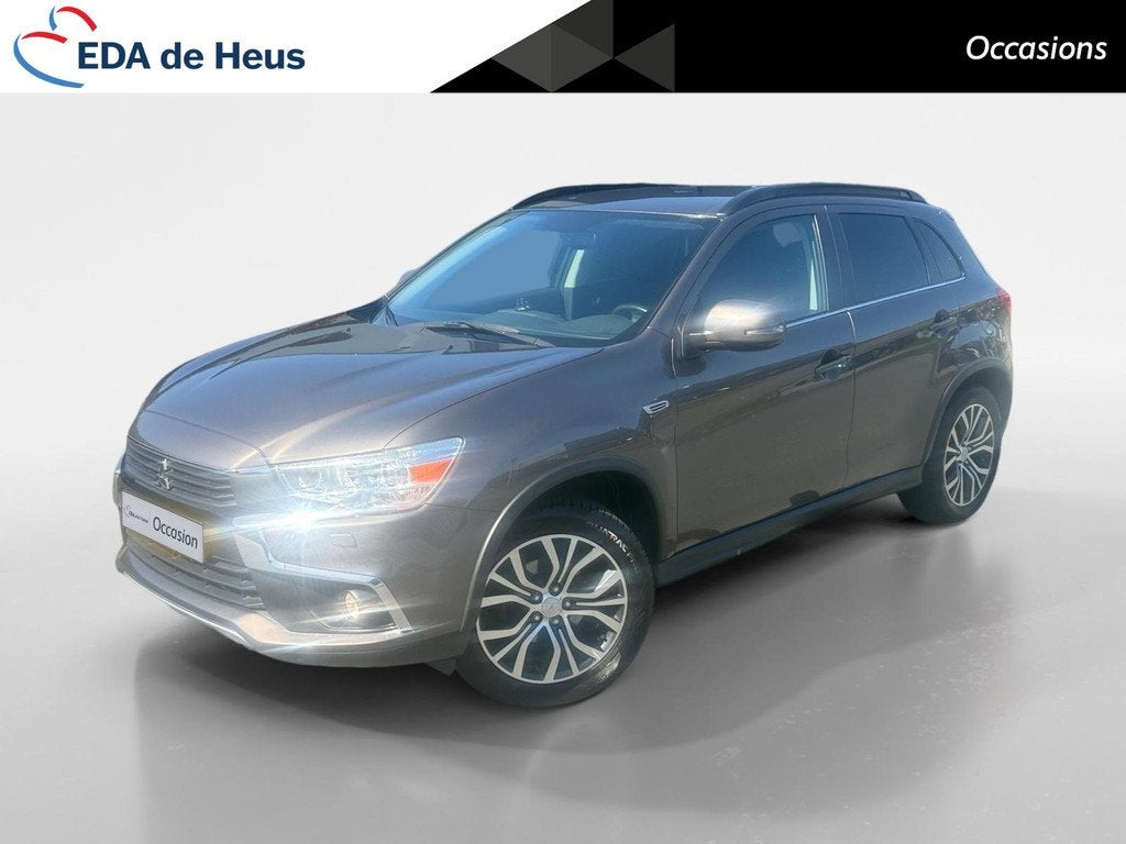 Mitsubishi ASX 1.6 Cleartec Connect Pro | Trekhaak | Cruise, Voorwielaandrijving, 12 maanden, Stof, Gebruikt