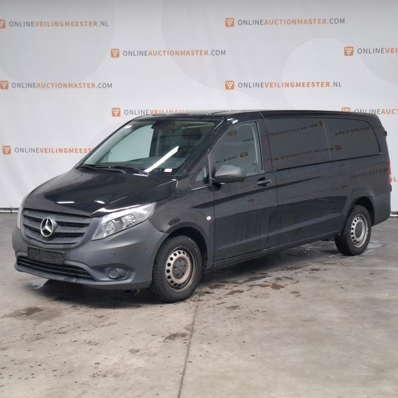 Personenbus, Mercedes-Benz, Vito Tourer 116 Bluetec, 2015, Automaat, Overige modellen, Overige carrosserieën, Overige brandstoffen