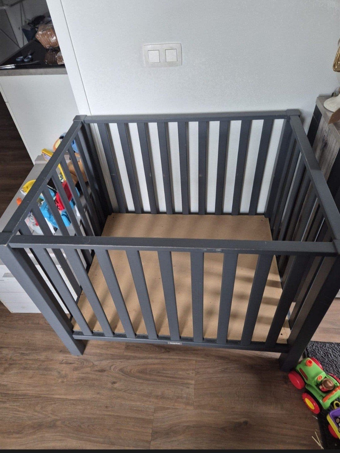 Box met gebruikerssporen, inclusief boxkleed, Ophalen of Verzenden, Gebruikt, Vierkant, Boxkleed