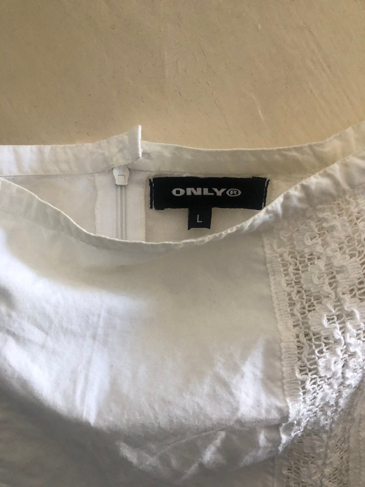 Only maxi rok 40 42 als nieuw! Wit borduursel lang zomer, Wit, Maat 42/44 (L), Nieuw, Ophalen of Verzenden
