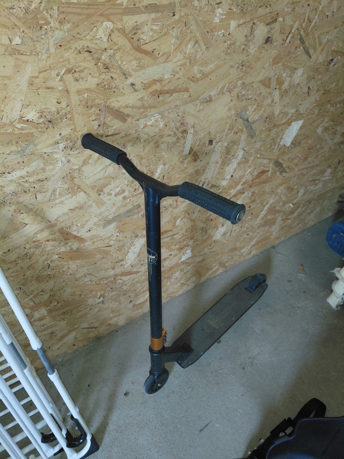 Step, Ophalen, Gebruikt, Gewone step