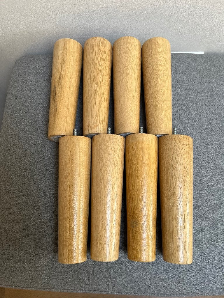 Ikea Brynilen poten 20 cm - 8 stuks, Ophalen, Gebruikt