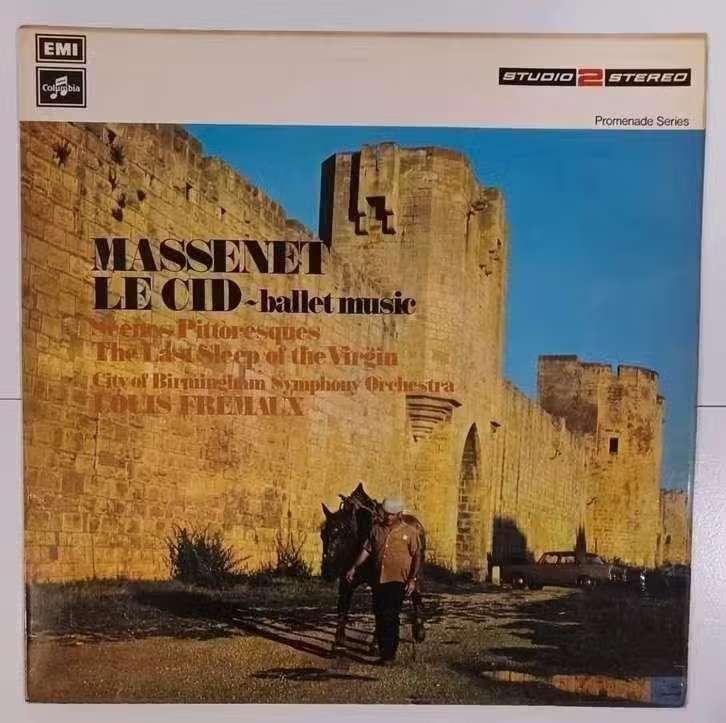 LP MASSENET LE CID BALLET MUSIC Q4 TWO 350 Vinyl Elpee QUAD, Overige componisten, Overige typen, Ophalen of Verzenden, Zo goed als nieuw