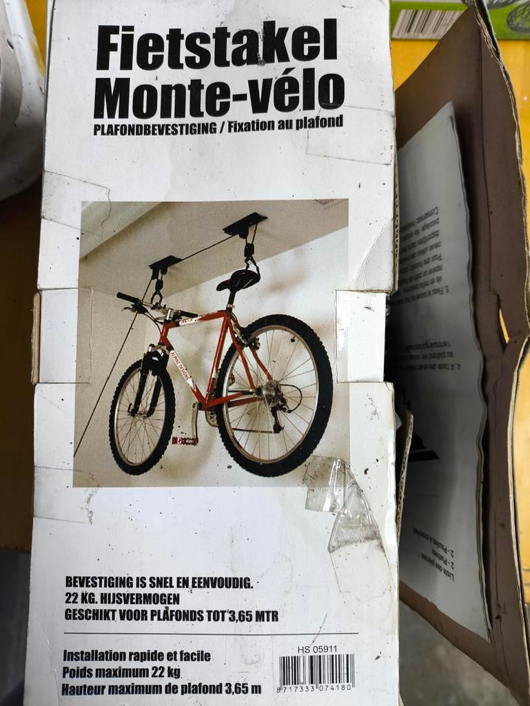 Nieuw Fietstakel, Ophalen of Verzenden, Nieuw