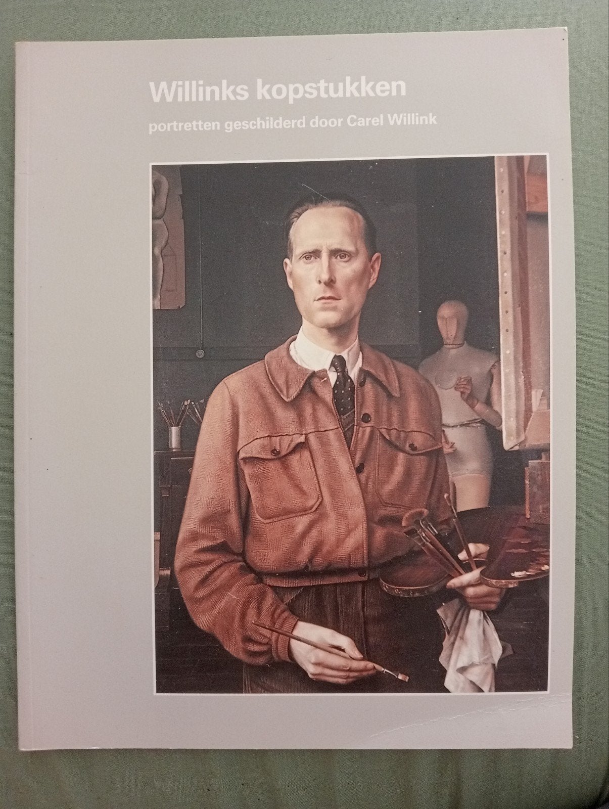Willinks Kopstukken: Portretten door Carel Willi, Ophalen of Verzenden, Gelezen, Schilder- en Tekenkunst, Carel Willink