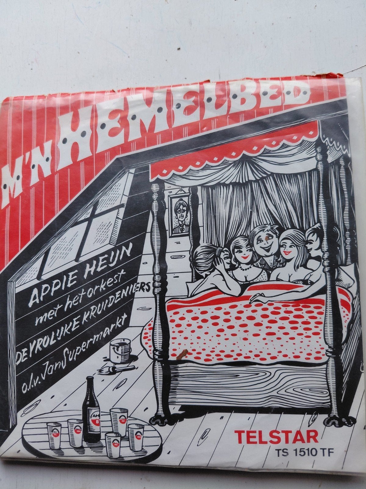 Appie Heijn - M'n Hemelbed - Telstar TS 1510 TF, Ophalen of Verzenden