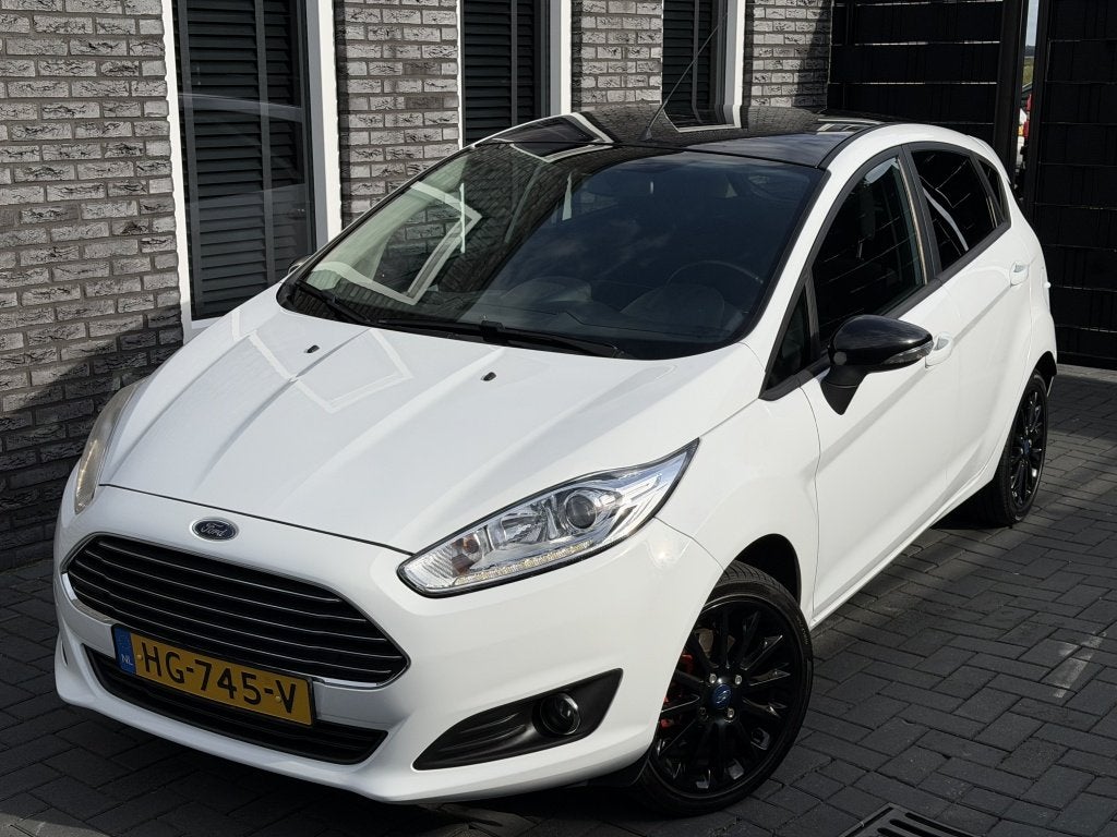Ford Fiesta 1.0 White Edition| AIRCO| LM| NAP| NIEUWE RIEM|, Stof, Euro 6, 525 kg, Origineel Nederlands