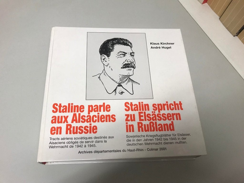 Stalin spricht zu Elsassern in Russland, Boeken, Ophalen of Verzenden, Tweede Wereldoorlog, Gelezen, Luchtmacht