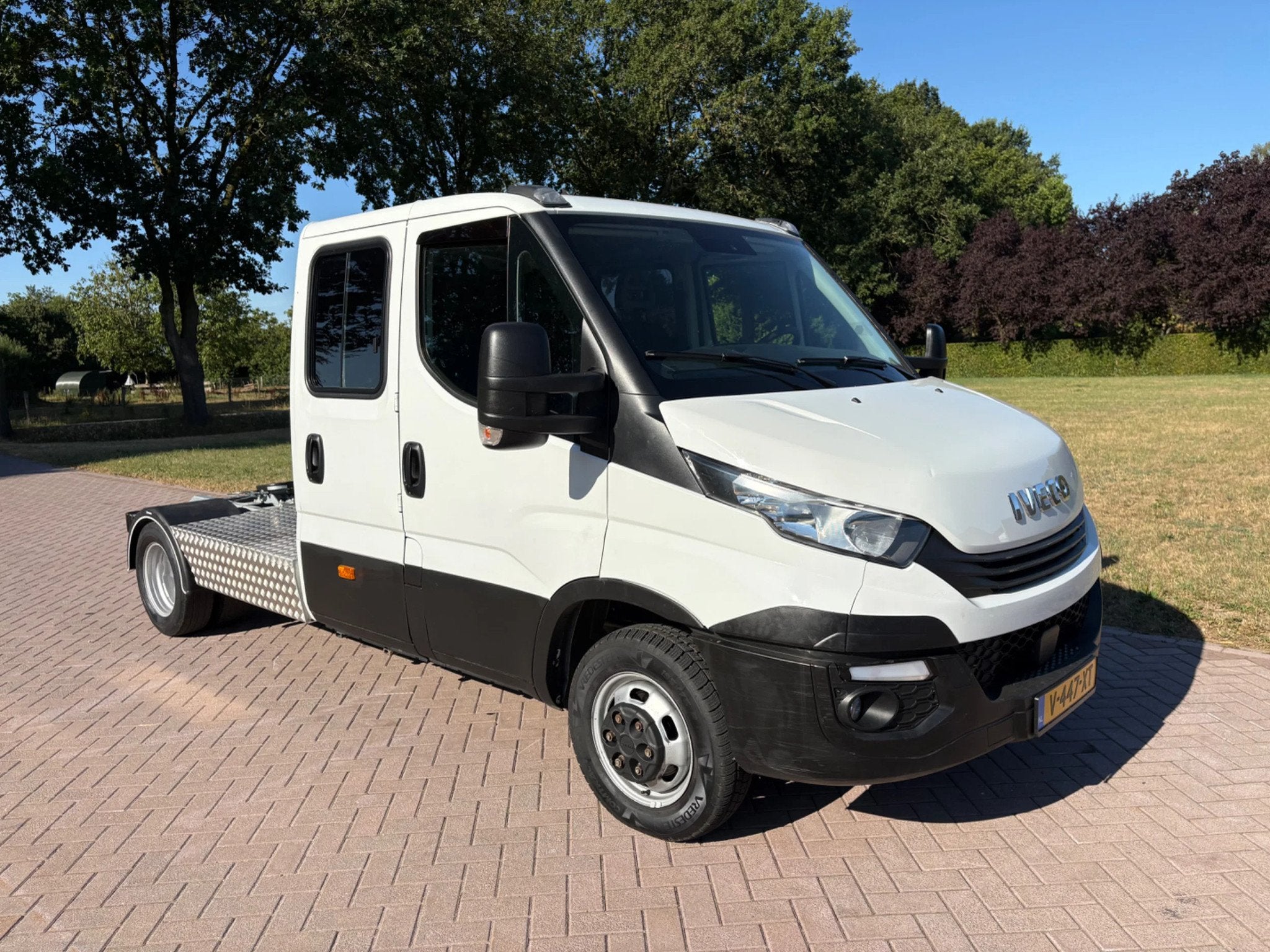 Iveco Daily 40C18 Be trekker 10 TON (118.086 KM (bj 2019), Achterwielaandrijving, Gebruikt, Euro 6, 4 cilinders