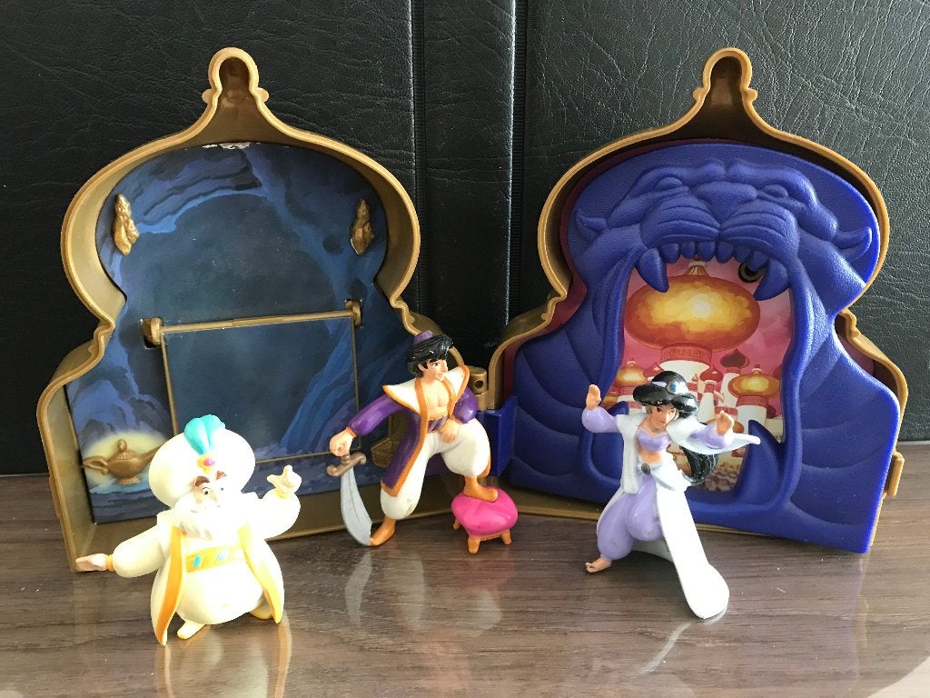 Aladdin figuren, Ophalen of Verzenden, Gebruikt