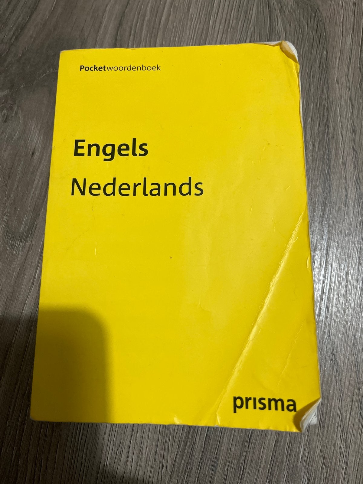 Prisma Pocketwoordenboek Engels-Nederlands, Ophalen of Verzenden, Gelezen, Prisma of Spectrum, Nederlands