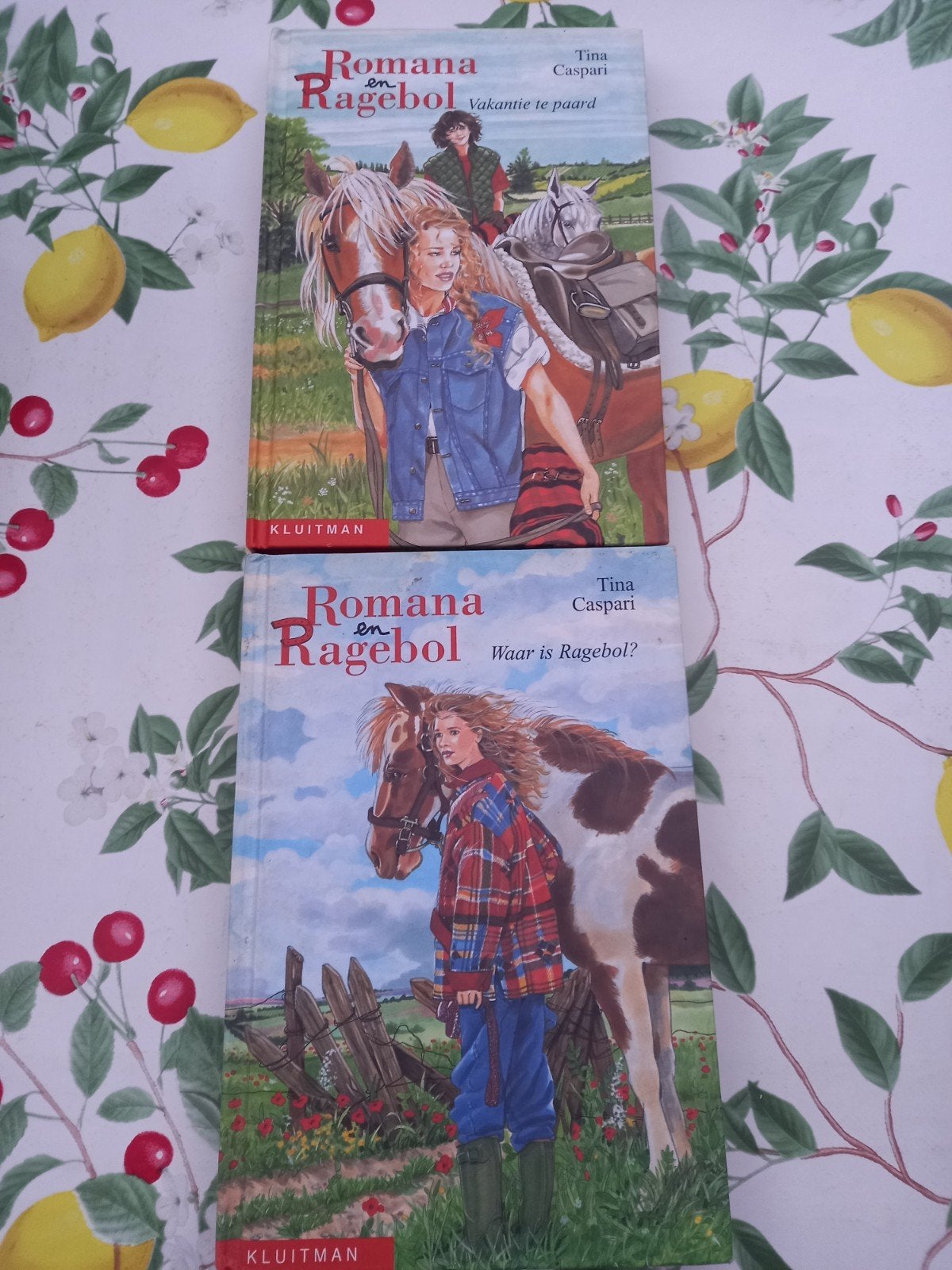 S Romana en Ragebol boeken set - Tina Caspari, Ophalen of Verzenden, Gelezen