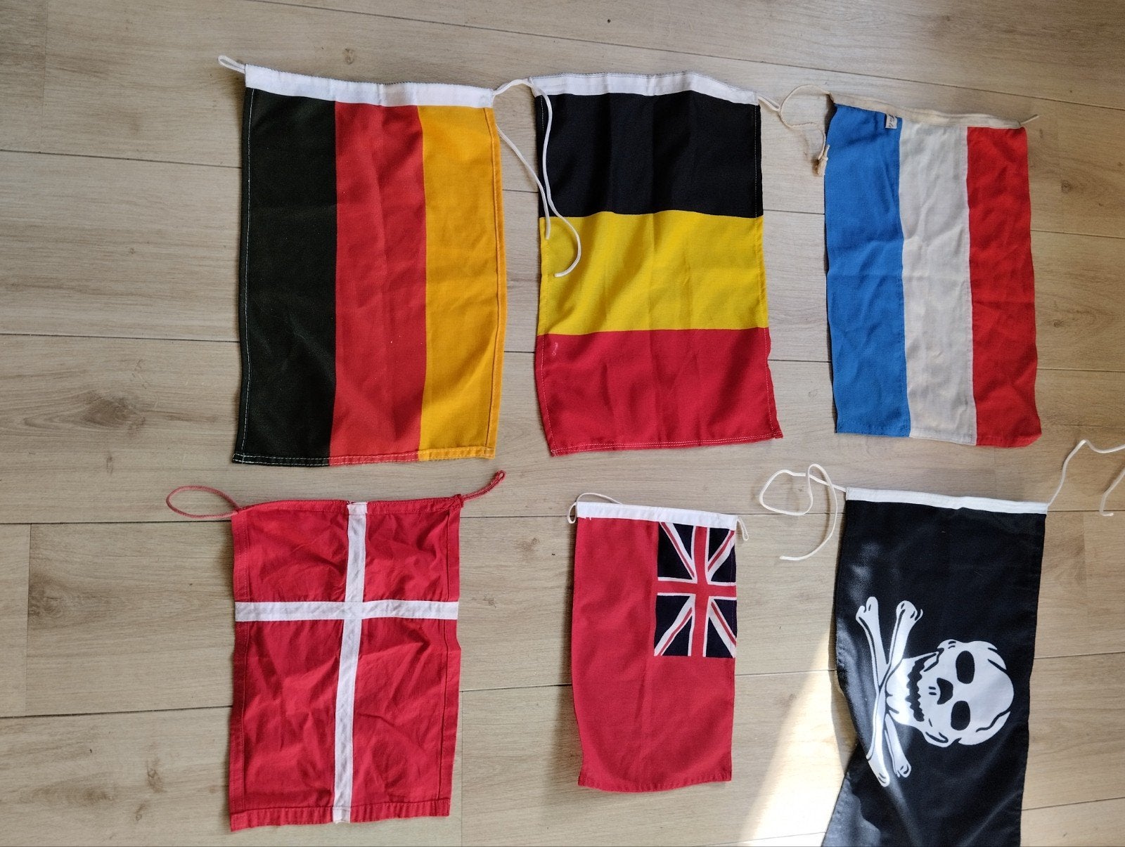 diverse bootvlaggen, Ophalen of Verzenden