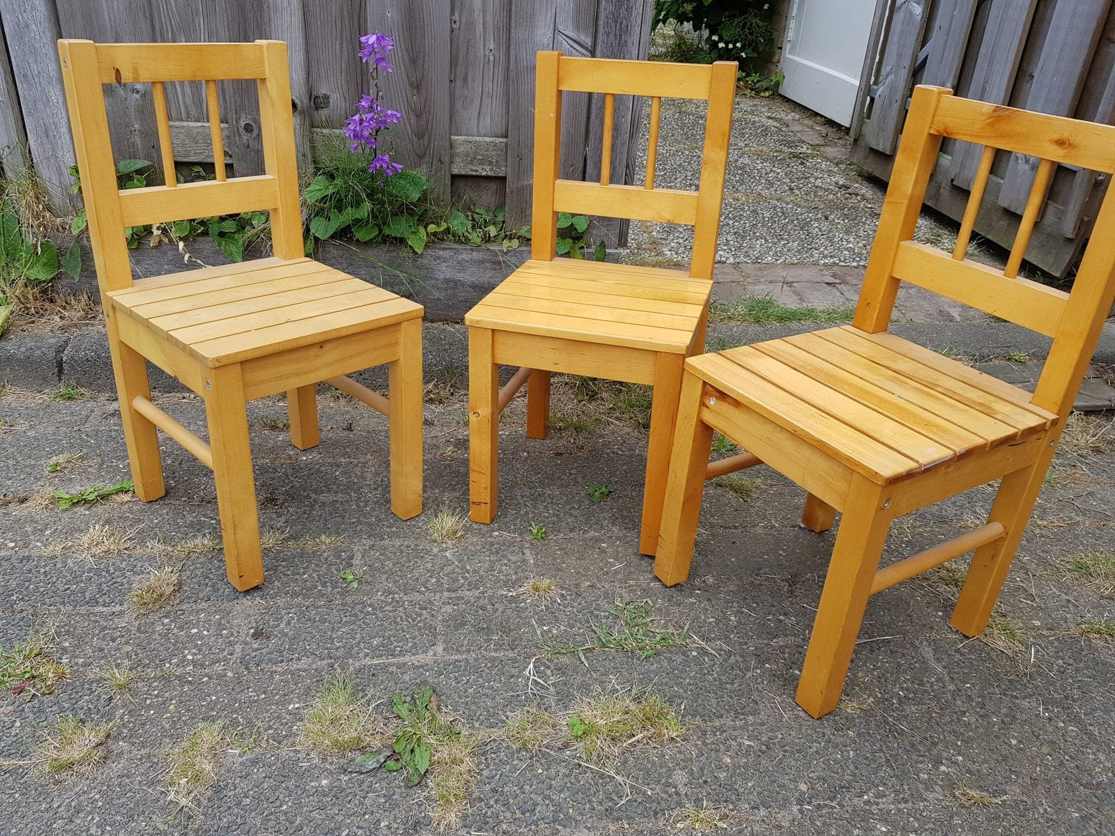 Kindertafeltje met 3 stoeltjes, ikea, Ophalen, Gebruikt, Tafel(s) en Stoel(en)