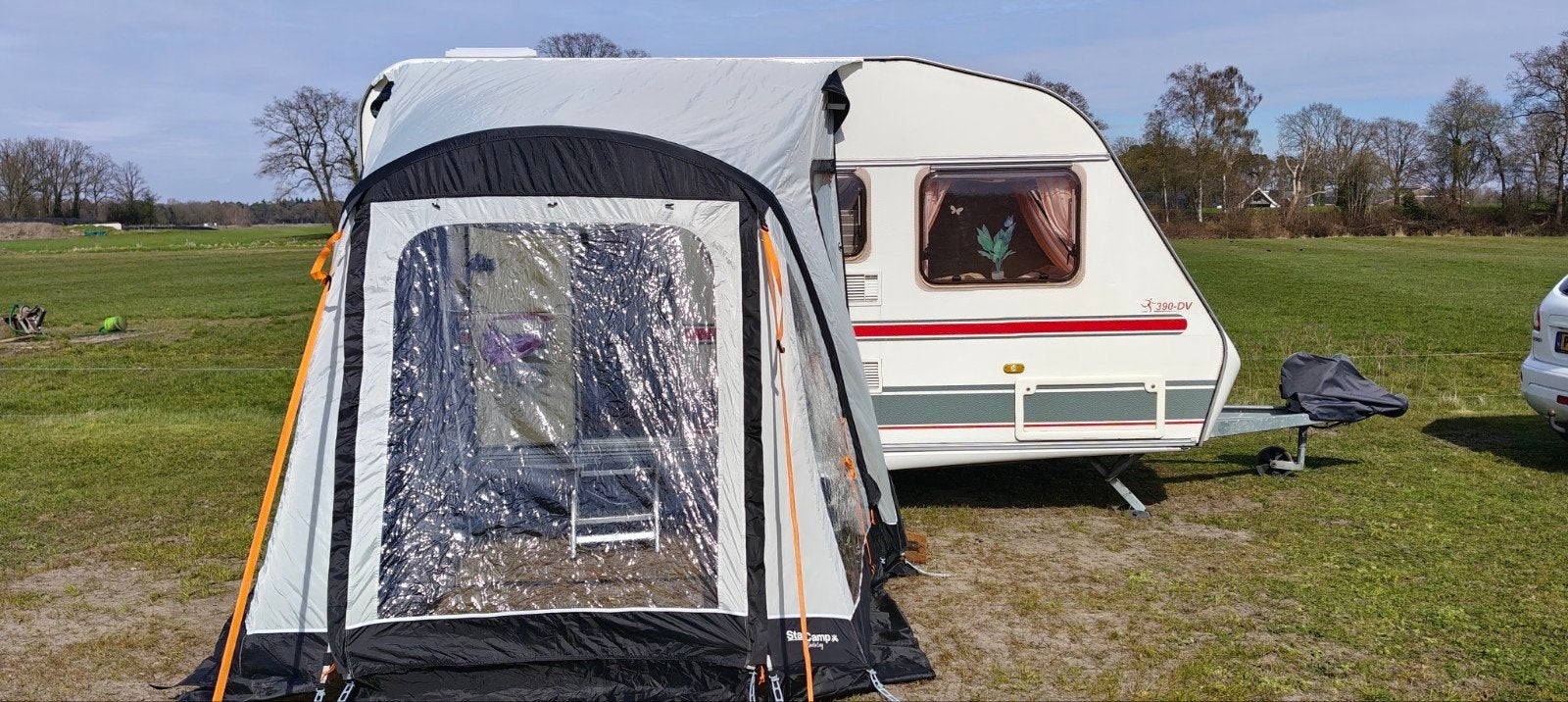 Starcamp Easy air 225, Ophalen, Zo goed als nieuw