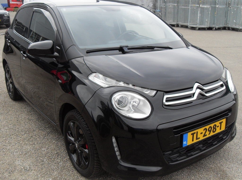 Citroen C1 1.0 VTi Shine airco, Voorwielaandrijving, Gebruikt, Euro 6, 4 stoelen
